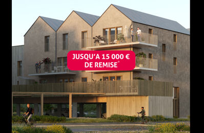 vente appartement à partir de 220 000 € à proximité de Pont-Péan (35131)