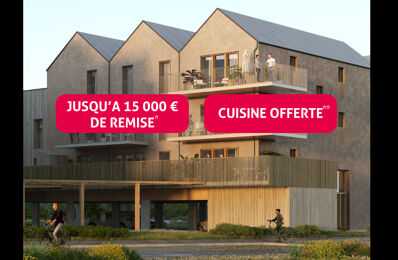 vente appartement à partir de 315 000 € à proximité de Rennes (35)