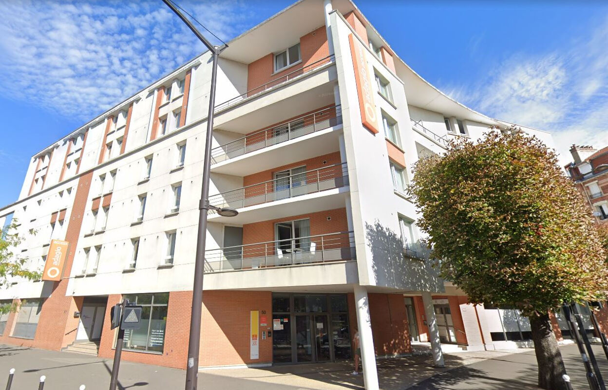 appartement 1 pièces 17 m2 à vendre à Ivry-sur-Seine (94200)