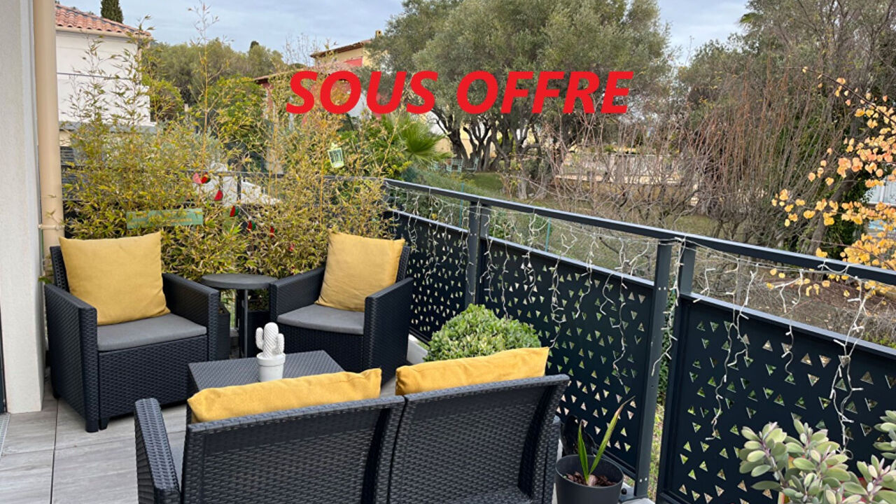 appartement 3 pièces 65 m2 à vendre à Sanary-sur-Mer (83110)