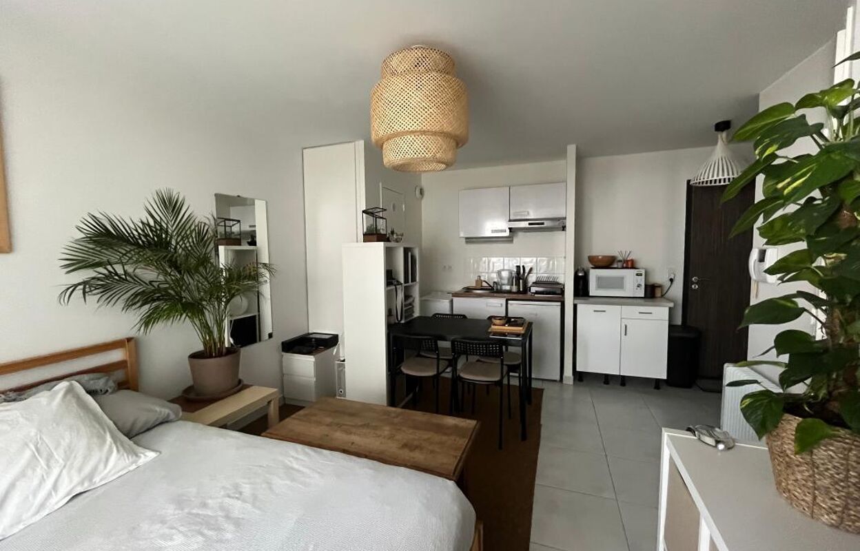 appartement 1 pièces 22 m2 à vendre à La Rochelle (17000)