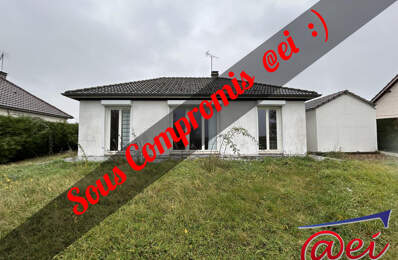 Maison de plain-pied type 4 + 2 garages sur 500 m² de terrain — photo du bien