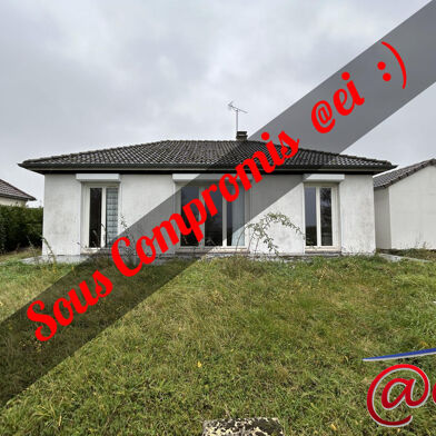 Maison 4 pièces 105000 €