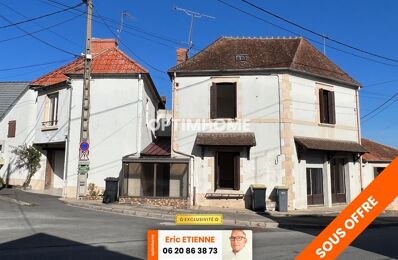 vente maison 67 000 € à proximité de Nassigny (03190)
