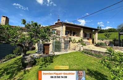 vente maison 320 000 € à proximité de Saint-Gengoux-de-Scissé (71260)