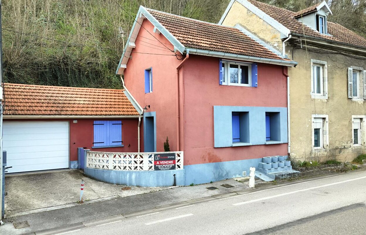 maison 3 pièces 70 m2 à vendre à L'Isle-sur-le-Doubs (25250)