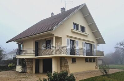 vente maison 320 000 € à proximité de Chaussenans (39800)
