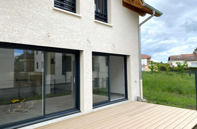 maison 4 pièces 91 m2 à vendre à Prévessin-Moëns (01280)