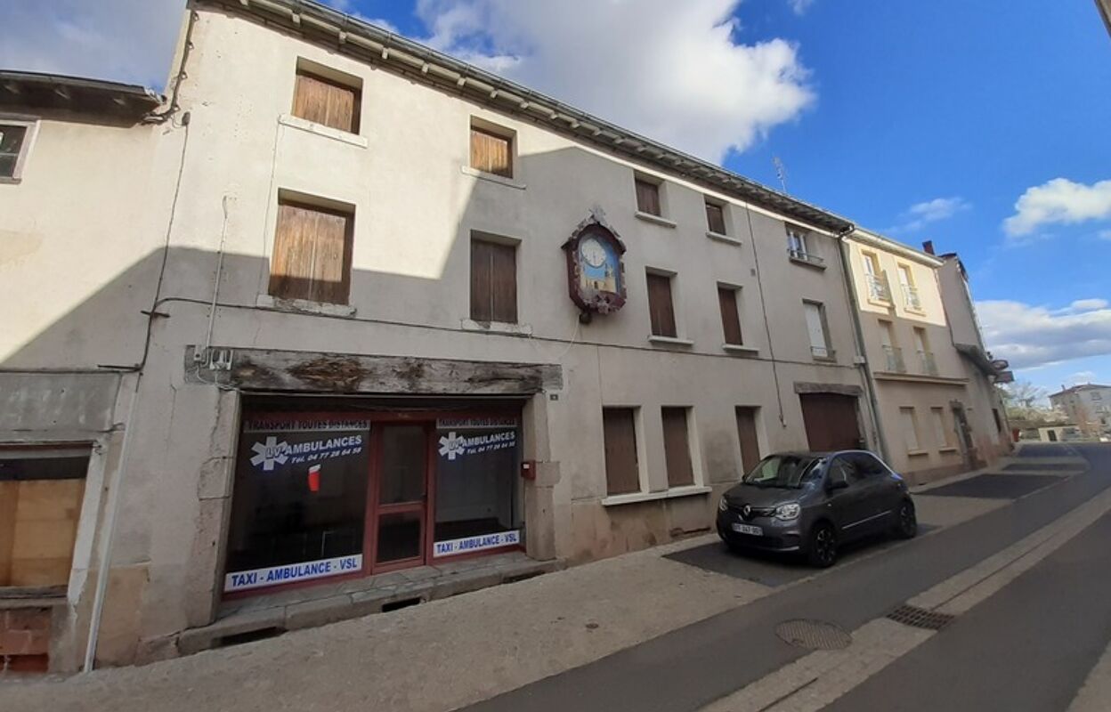 immeuble  pièces 267 m2 à vendre à Panissières (42360)