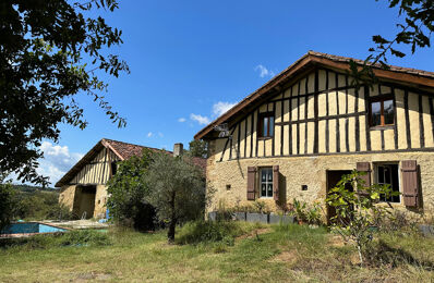 vente maison 197 000 € à proximité de Cazeneuve (32800)