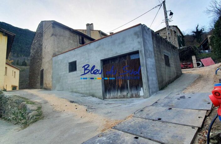Maison de village à rénover avec grand garage / atelier et ter — photo 4