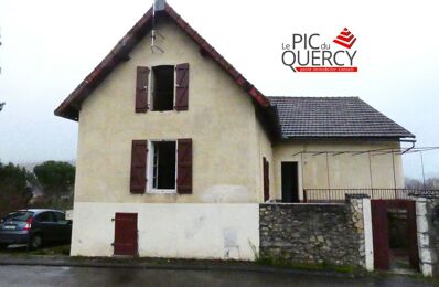 vente maison 160 000 € à proximité de Saint-Chamarand (46310)