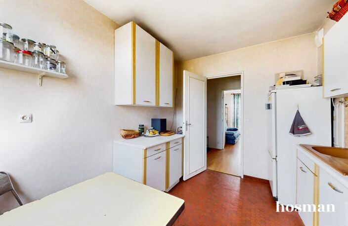 3 pièces traversant de 63 m² – Dernier étage  avec ascenseur – Lumineux et sans vis-à-vis – Quartier Mont-Valérien — photo 5