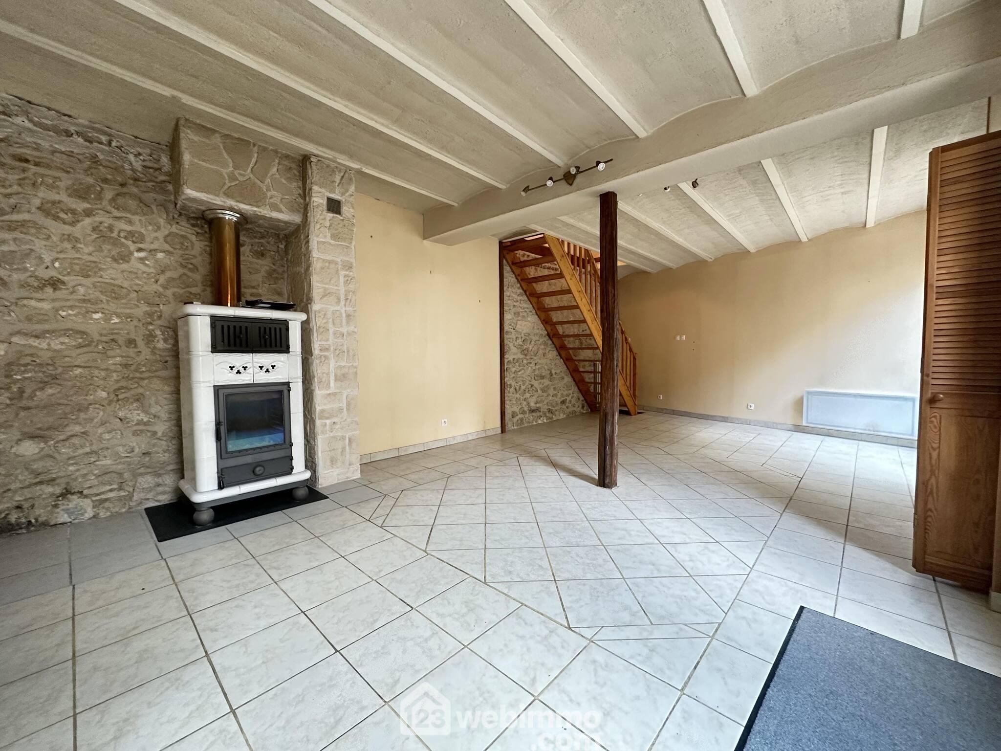 Maison - 95m² - Bruyères-et-Montbérault