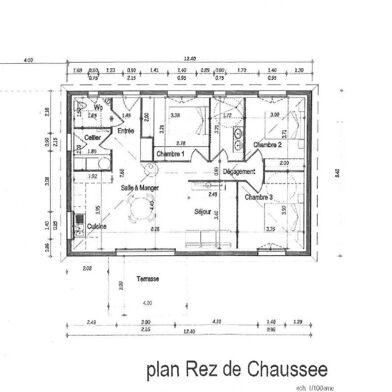 Maison 4 pièces 87 m²