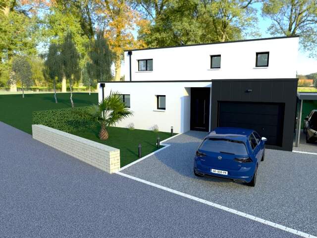 Maison Treillieres 6 pièce(s) 160 m2 — photo du bien