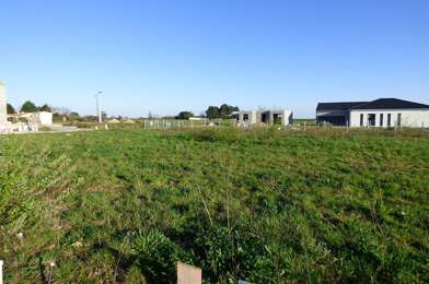 Terrain  163900 €