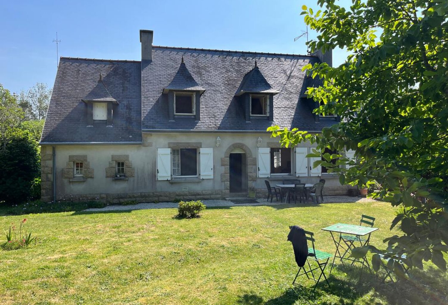 Maison Gouesnach en campagne — photo 1