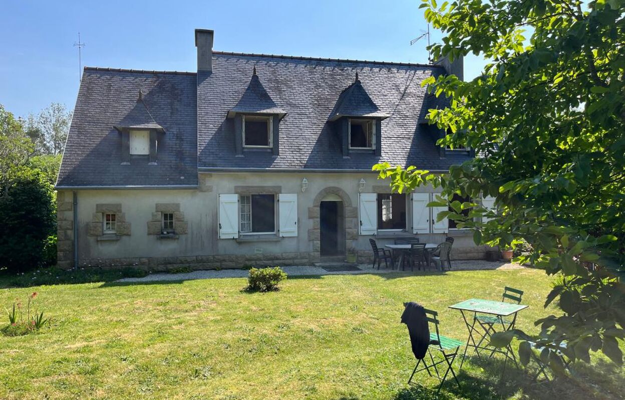 maison 5 pièces 111 m2 à vendre à Gouesnac'h (29950)