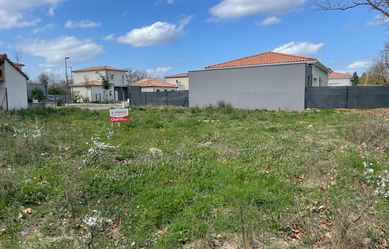 terrain  pièces 500 m2 à vendre à Léguevin (31490)