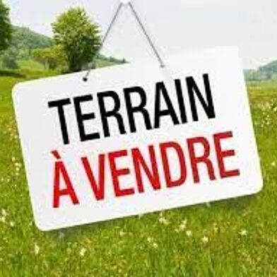 Terrain 500 m²