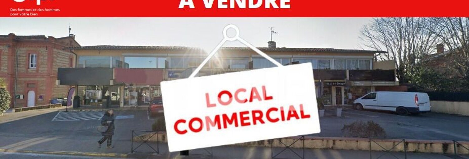 Commerce  88 m² à vendre à Saint-Orens-de-Gameville (31650)