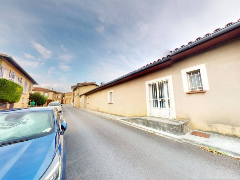 MUR A VENDRE - PLATEAU DE 342M2 AU CENTRE DE CASTELNAU D'ESTRETEFONDS A RENOVER — photo 1