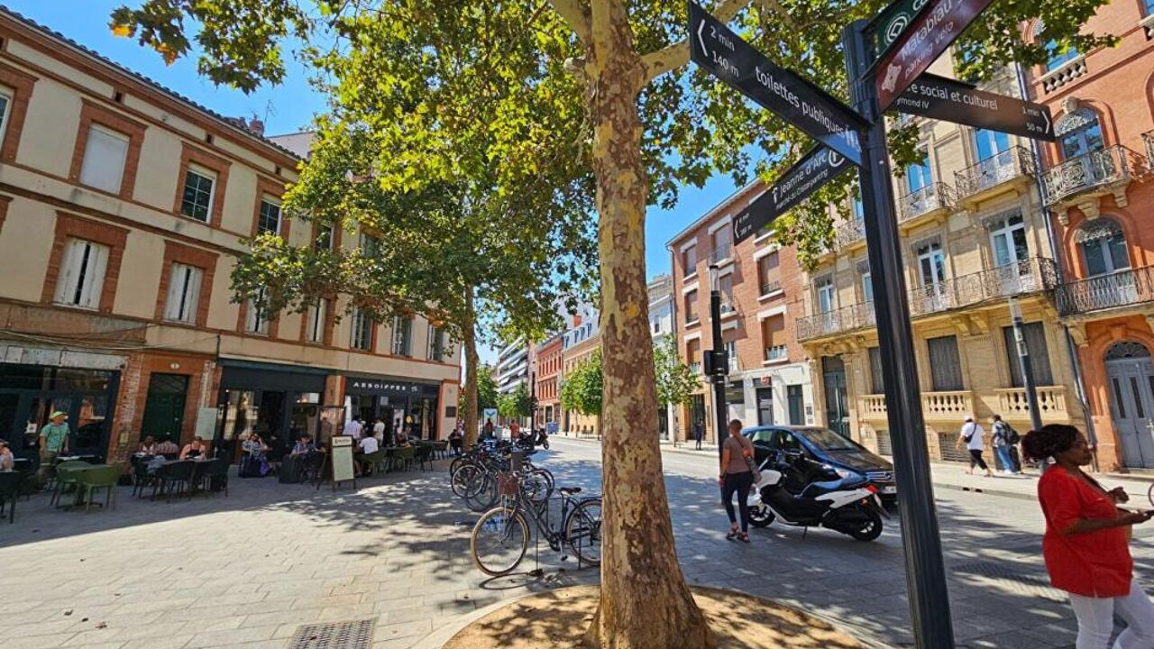 appartement 3 pièces 59 m2 à vendre à Toulouse (31000)