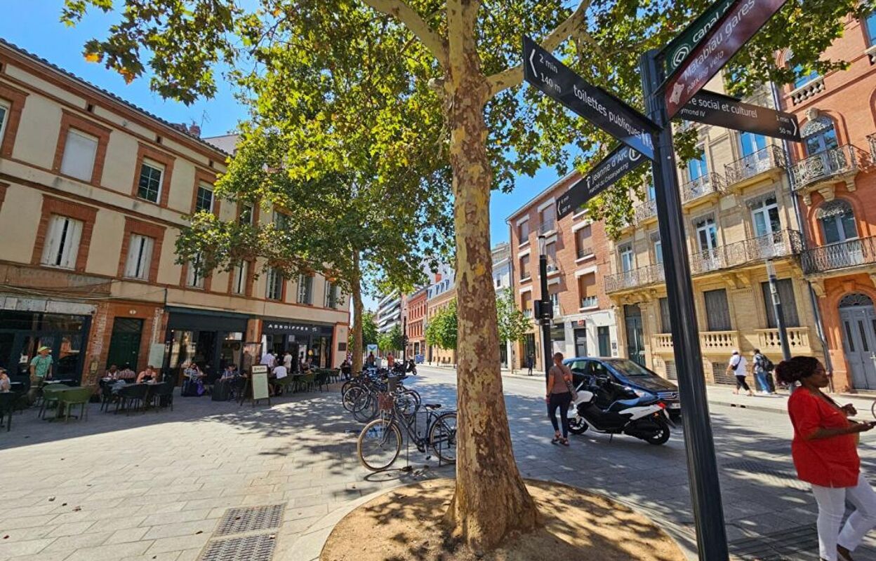 appartement 3 pièces 59 m2 à vendre à Toulouse (31000)