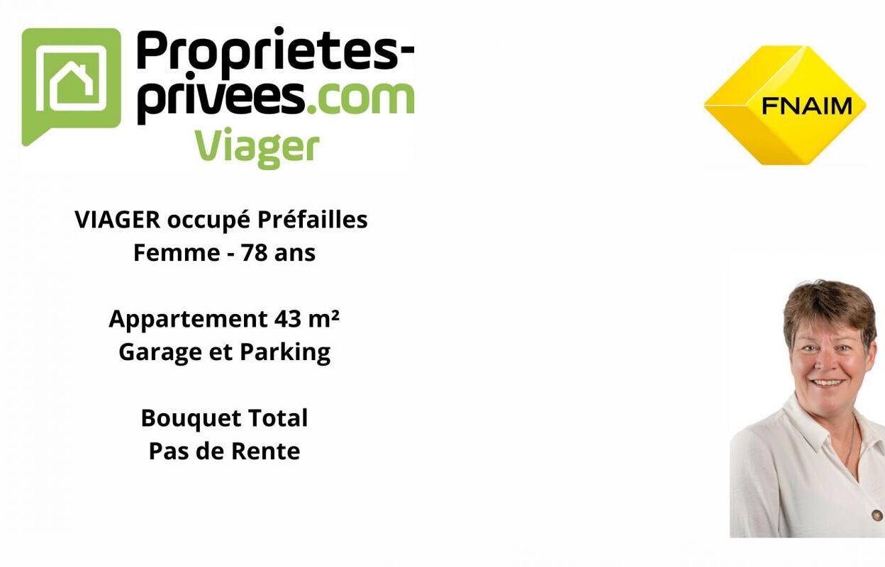 appartement 2 pièces 43 m2 à Préfailles (44770)