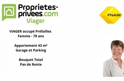 viager appartement Bouquet 138 820 € à proximité de Préfailles (44770)