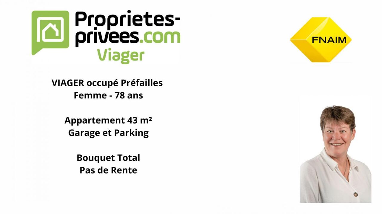 appartement 2 pièces 43 m2 à Préfailles (44770)