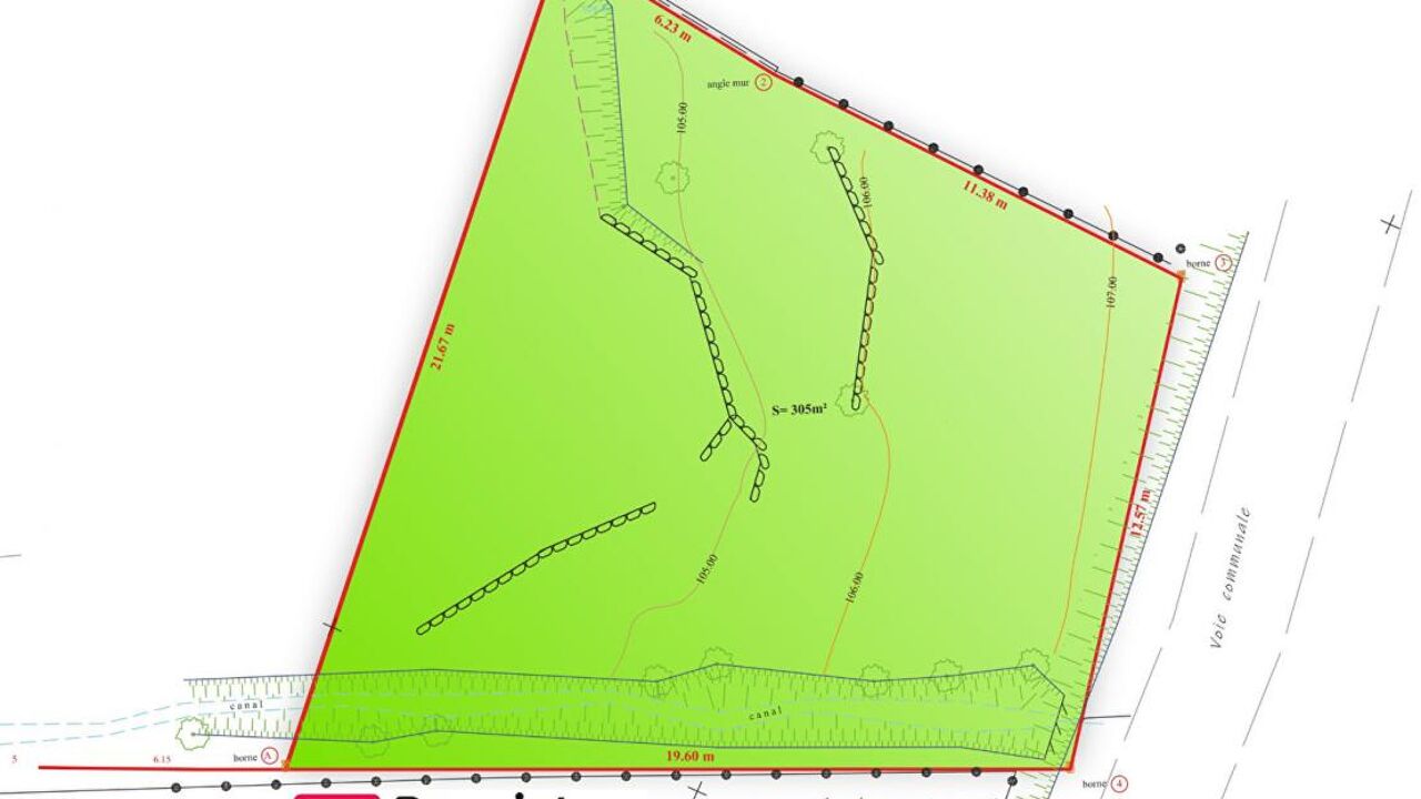 terrain  pièces 305 m2 à vendre à Villar-Saint-Pancrace (05100)