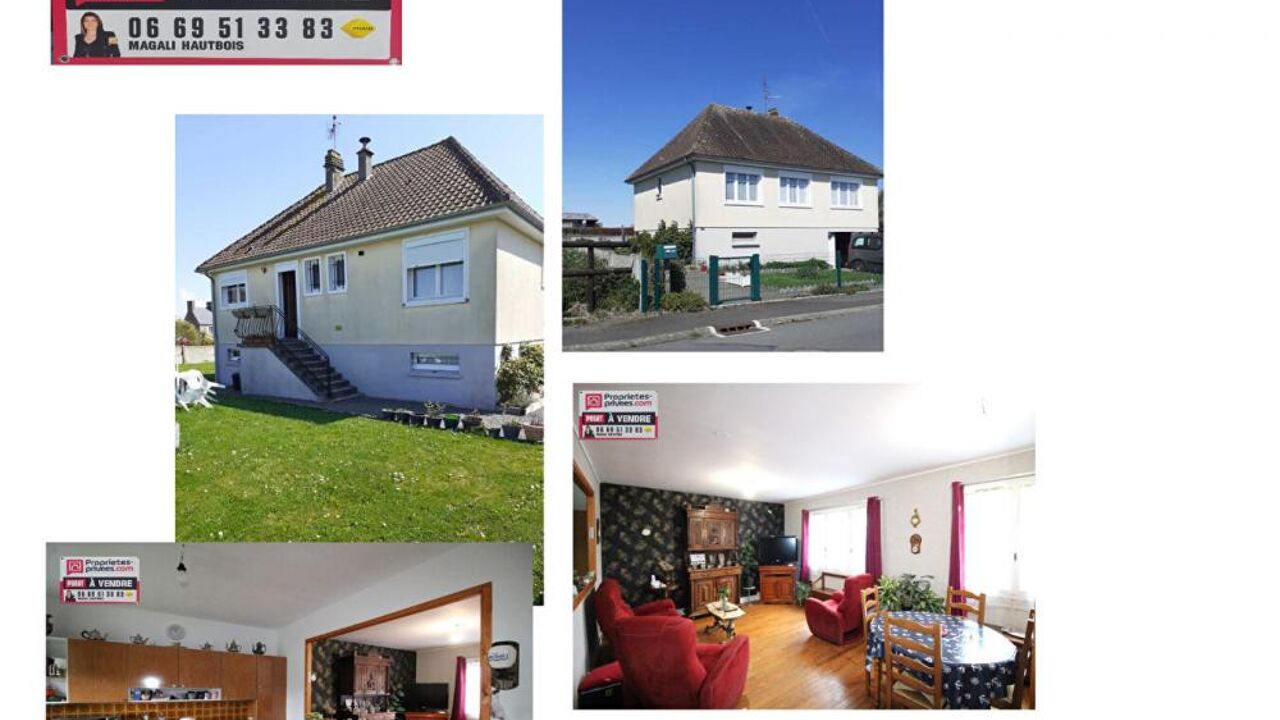 maison 4 pièces 76 m2 à vendre à Avranches (50300)