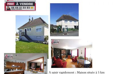 vente maison 189 000 € à proximité de Pontaubault (50220)