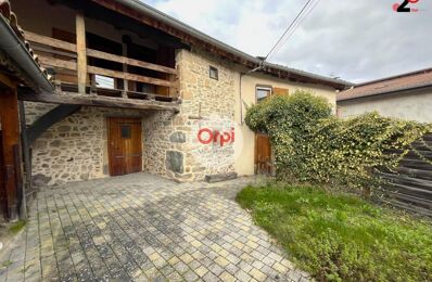 vente maison 189 000 € à proximité de Chambost-Longessaigne (69770)