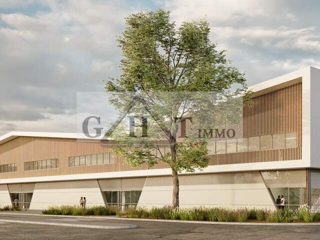 A VENDRE 792 M²  ENTREPOT ET BUREAUX A STAINS — photo du bien