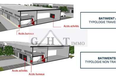 Local industriel  1219280 €