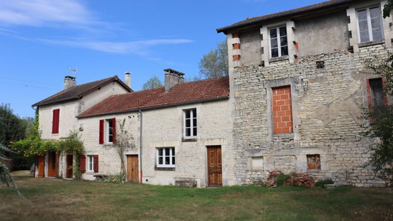 maison 4 pièces 104 m2 à vendre à Courson-les-Carrières (89560)