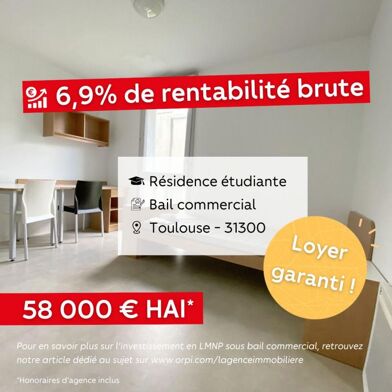 Appartement 1 pièce 20 m²