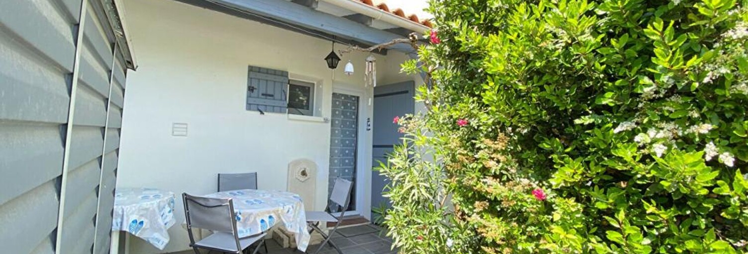 Maison 3 Pièces 56 m² à vendre à Saint-Augustin (17570)