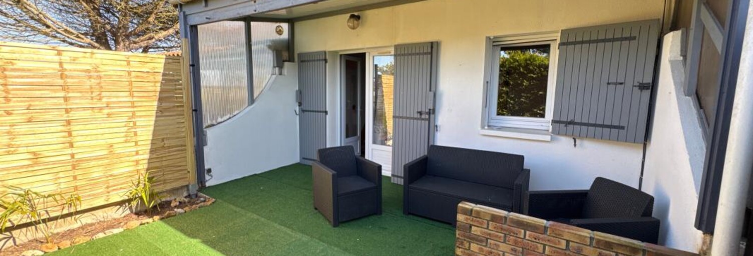 Maison 3 Pièces 56 m² à vendre à Saint-Augustin (17570)