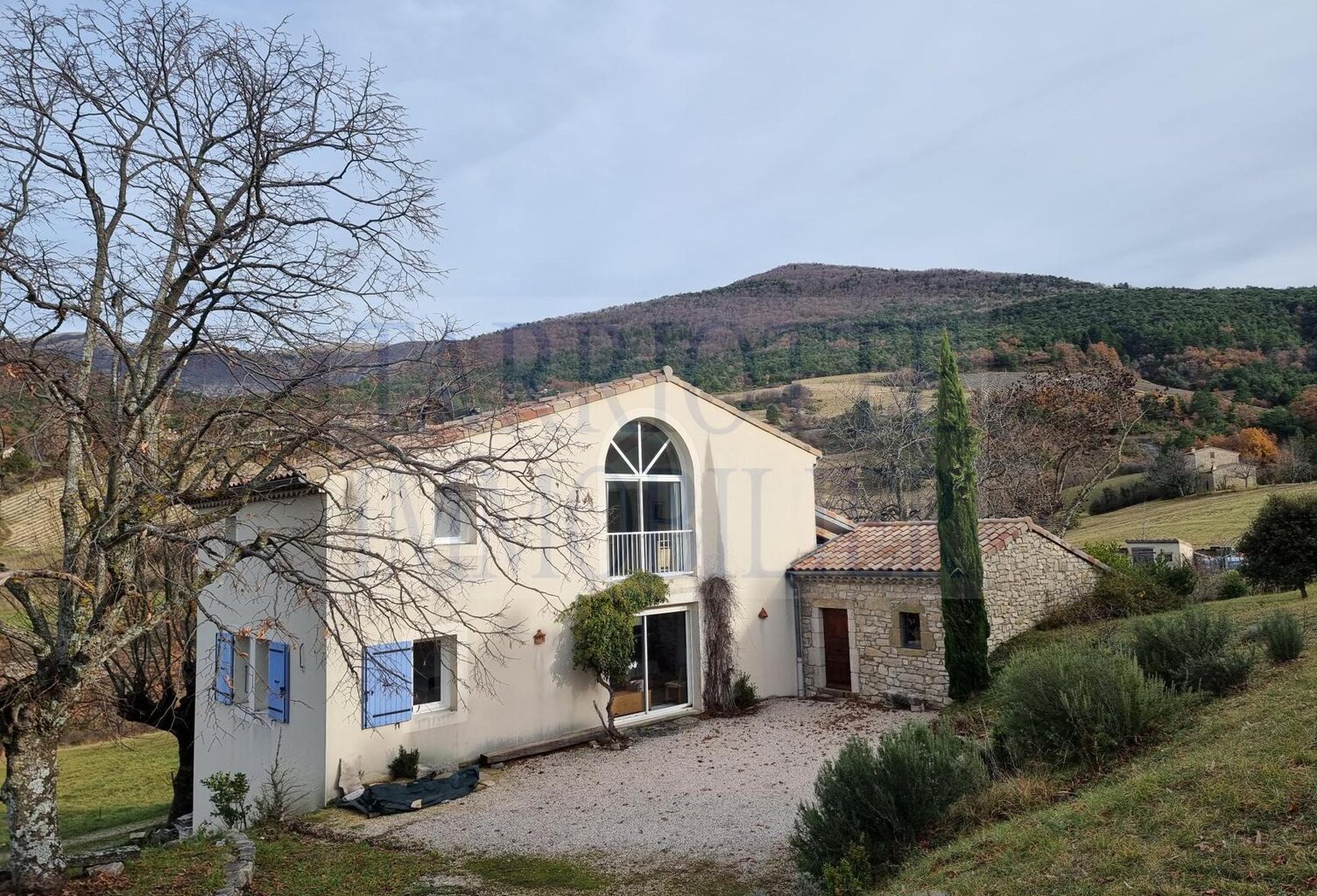 Vente maison 6 pièces 157 m² Bourdeaux (26460) — photo 1