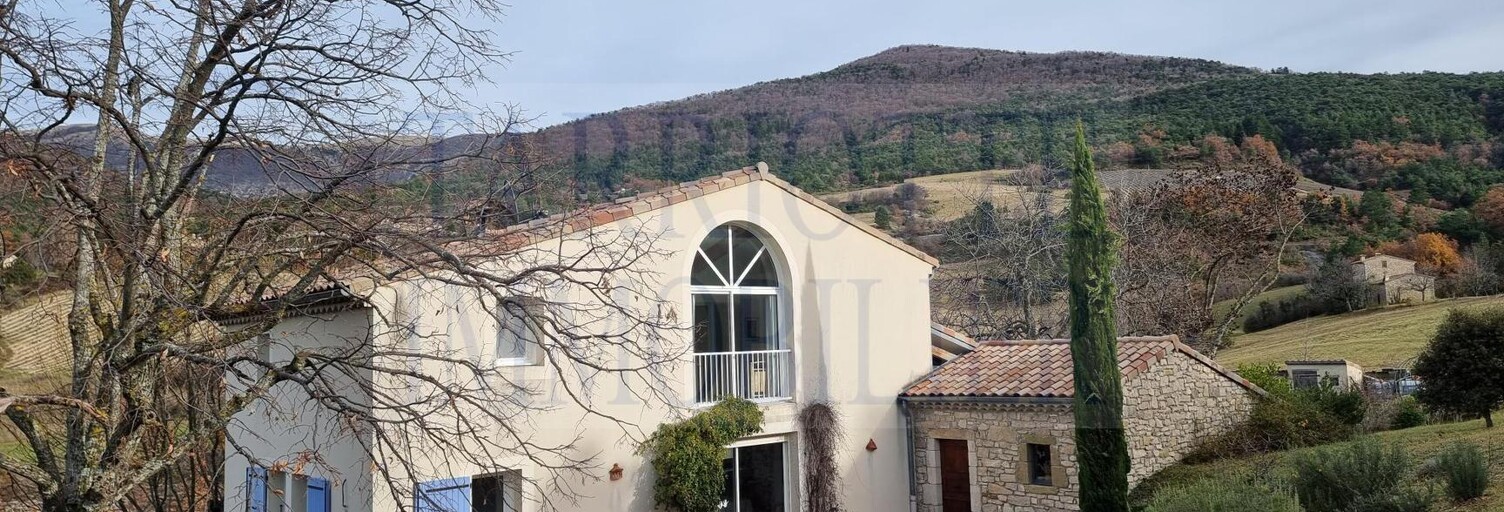 Maison 6 Pièces 157 m² à vendre à Bourdeaux (26460)