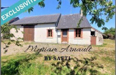 vente maison 53 000 € à proximité de Saint-Léger-Magnazeix (87190)