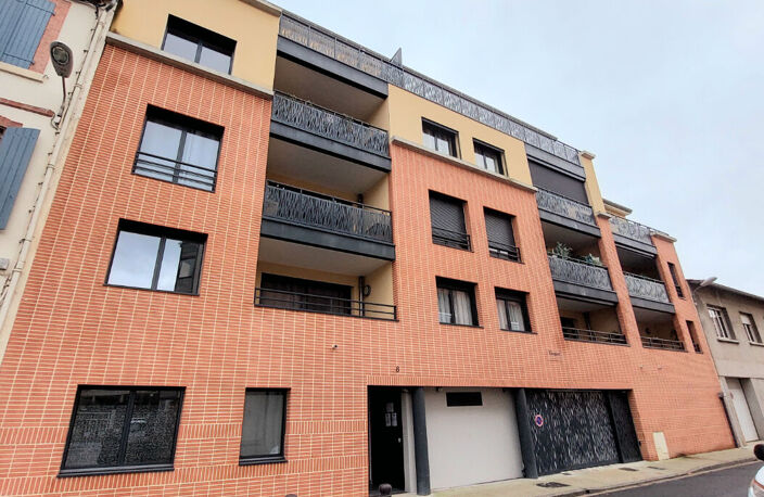 VENDU - Appartement T2  neuf avec place de parking privative — photo 2