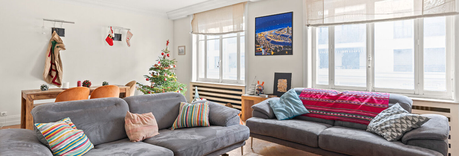 Appartement 4 Pièces 114 m² à vendre à Lyon 6 (69006)