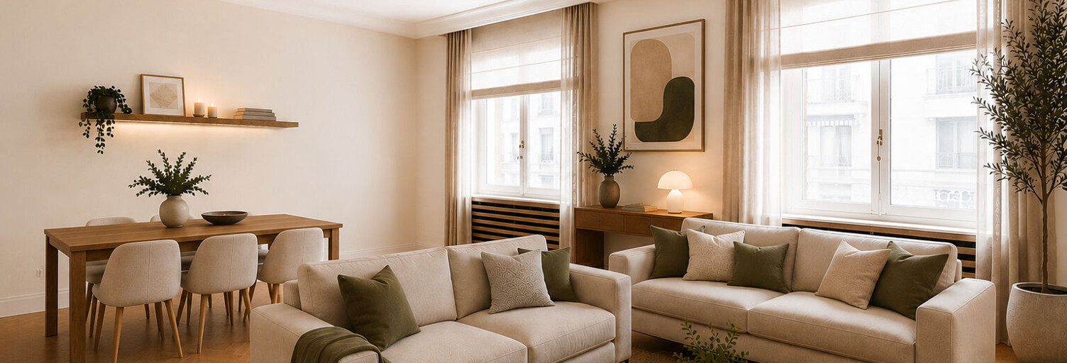 Appartement 4 Pièces 114 m² à vendre à Lyon 6 (69006)