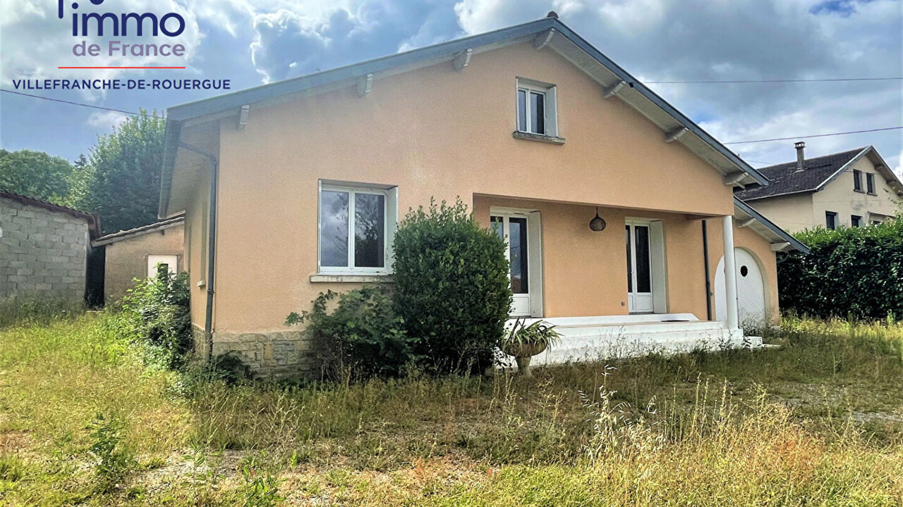 maison 6 pièces 100 m2 à vendre à Villefranche-de-Rouergue (12200)