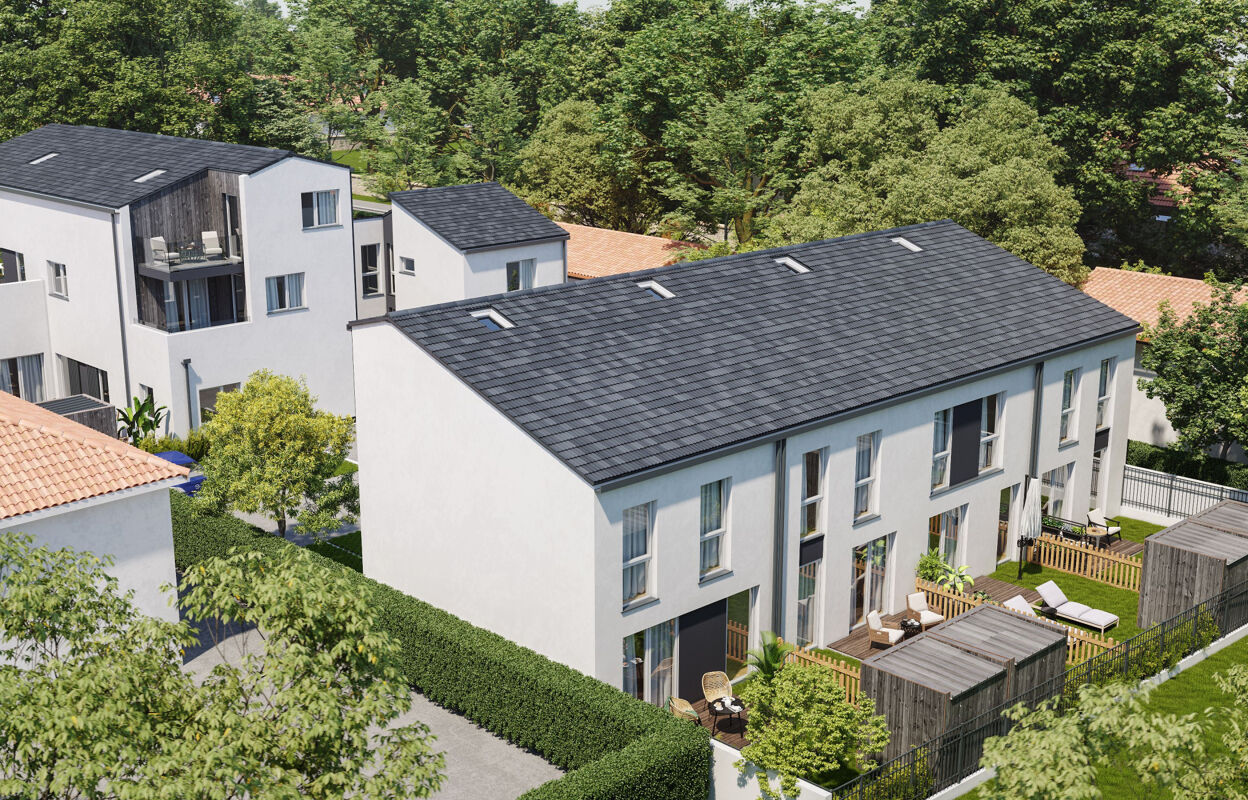 appartement neuf T2, T4 pièces 40 à 83 m2 à vendre à Villenave-d'Ornon (33140)